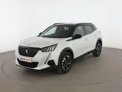 Blanco Usado 2020 Peugeot 2008 GT-line SUV | 15.499 € (Precio justo)
