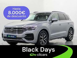 Plateado Usado 2021 VW Touareg R-line SUV | 41.890 € (Precio justo)