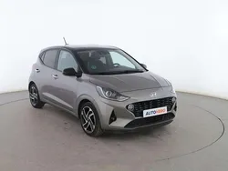 Gris Usado 2020 Hyundai i10 Utilitario | 12.285 € (Precio justo)
