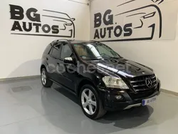 Negro Usado 2009 Mercedes ML350 SUV | 10.499 € (Buen precio)