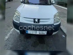 Blanco Usado 2009 Peugeot Partner Tepee Monovolumen | 2900 € (Super precio)