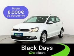 Blanco Usado 2014 VW Polo Advance Utilitario | 8590 € (Buen precio)