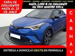 Azul Usado 2017 Toyota C-HR Active SUV | 18.390 € (Un poco caro)