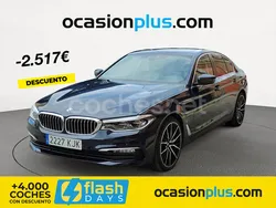 Azul Usado 2018 BMW 530e iPerformance Berlina | 26.900 € (Precio justo)