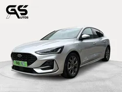 Gris Usado 2023 Ford Focus ST-Line Utilitario | 18.499 € (Precio justo)