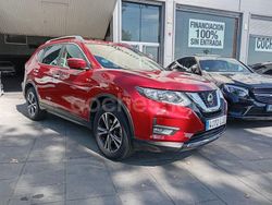 Rojo Usado 2020 Nissan X-Trail N-Connecta SUV | 20.990 € (Precio justo)