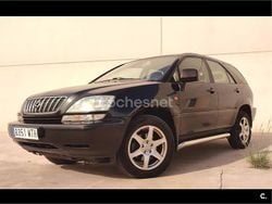 Negro Usado 2003 Lexus RX300 Luxury Line SUV | 7900 €