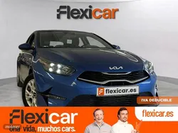 Azul Usado 2021 Kia Ceed Utilitario | 14.990 € (Precio justo)