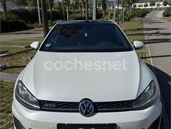 Blanco Usado 2015 VW Golf VII GTD Berlina | 17.000 € (Precio justo)