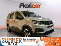 Gris Usado 2020 Peugeot Rifter GT-line Monovolumen | 19.190 € (Precio justo)