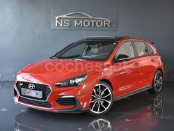 Rojo Usado 2018 Hyundai i30 N Performance Berlina | 22.900 € (Buen precio)