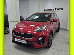 Rojo Usado 2019 Kia Sportage SUV | 18.490 € (Precio justo)