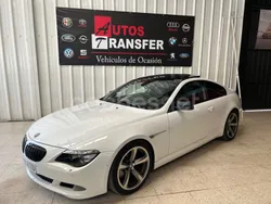 Blanco Usado 2009 BMW 635 Coupe | 14.990 €