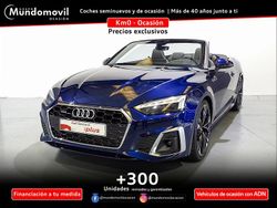 Azul Usado 2020 Audi A5 S-Line Coupe | 46.950 €