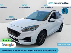Blanco Usado 2022 Ford Kuga ST-Line SUV | 19.900 € (Precio justo)