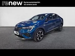 Azul Usado 2025 Renault Arkana Techno SUV | 27.900 €
