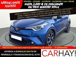 Azul Usado 2019 Toyota C-HR Advance SUV | 18.990 € (Precio justo)