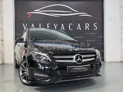 Negro Usado 2015 Mercedes B180 Monovolumen | 14.950 € (Un poco caro)