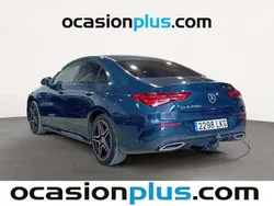 Azul Usado 2020 Mercedes CLA250e Berlina | 27.900 € (Buen precio)
