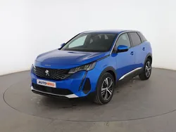 Azul Usado 2021 Peugeot 3008 Allure SUV | 16.499 € (Buen precio)