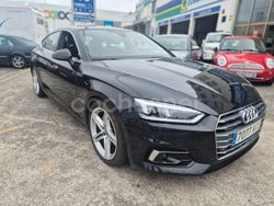 Negro Usado 2017 Audi A5 Sportback S-Line Utilitario | 21.900 €