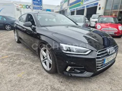 Negro Usado 2017 Audi A5 Sportback S-Line Berlina | 21.900 € (Caro)