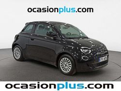 Negro Usado 2022 Fiat 500e Action Utilitario | 10.827 € (Buen precio)