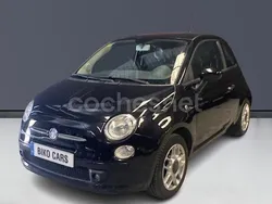 Negro Usado 2008 Fiat 500 Sport Berlina | 5999 € (Precio justo)
