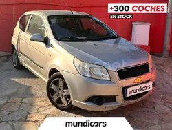 Gris / plata Usado 2009 Chevrolet Aveo LS Berlina | 1490 € (Super precio)