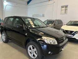 Negro Usado 2007 Toyota RAV4 Sol SUV | 9500 € (Precio justo)