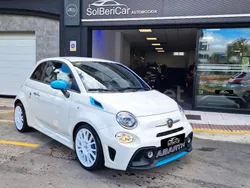 Blanco Usado 2018 Abarth 595 Turismo Utilitario | 19.900 € (Un poco caro)
