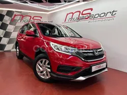 Rojo Usado 2017 Honda CR-V Comfort SUV | 15.900 € (Buen precio)