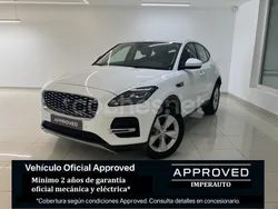 Blanco Usado 2022 Jaguar E-Pace S SUV | 34.900 € (Precio justo)