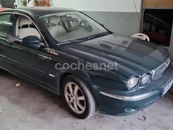 Verde Usado 2004 Jaguar X-type Executive Berlina | 1800 € (Buen precio)