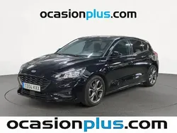 Negro Usado 2019 Ford Focus ST-Line Utilitario | 18.091 € (Precio justo)