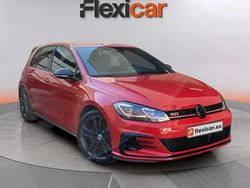 Rojo Usado 2017 VW Golf VII GTI Berlina | 19.990 € (Buen precio)