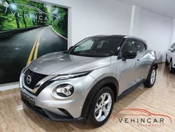 Gris / plata Usado 2021 Nissan Juke Tekna SUV | 15.995 € (Buen precio)