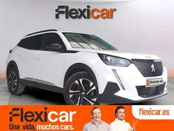 Blanco Usado 2022 Peugeot 2008 Allure SUV | 13.490 € (Buen precio)