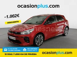 Rojo Usado 2020 Kia Rio GT-Line Berlina | 14.450 € (Caro)