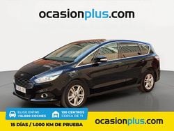 Negro Usado 2017 Ford S-MAX Titanium Monovolumen | 17.050 € (Un poco caro)