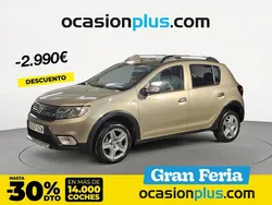 Beige Usado 2019 Dacia Sandero Essentiel Utilitario | 9900 € (Un poco caro)