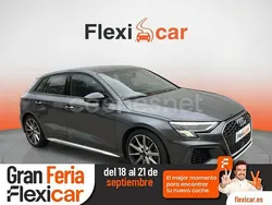 Gris / plata Usado 2020 Audi A3 Sportback S-Line Berlina | 23.490 € (Precio justo)