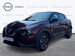 Burgundy metalizado Usado 2024 Nissan Juke N-Connecta SUV | 24.400 € (Precio justo)
