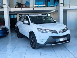 Blanco Usado 2015 Toyota RAV4 Advance SUV | 14.990 € (Buen precio)