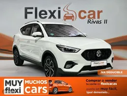 Blanco Usado 2023 MG ZS Luxury Berlina | 17.990 € (Un poco caro)