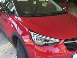 Rojo incandescente Usado 2020 Opel Crossland X SUV | 13.540 € (Precio justo)
