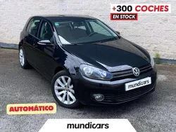 Negro Usado 2011 VW Golf VI Advance Berlina | 10.590 € (Precio justo)