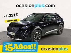 Negro Usado 2023 Peugeot 2008 Allure SUV | 14.390 € (Precio justo)