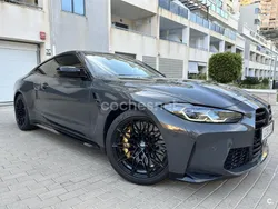 Gris / plata Usado 2023 BMW M4 Competition Edition Coupe | 90.000 € (Precio justo)