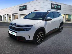 Blanco Usado 2020 Citroën C5 Aircross PureTech SUV | 18.400 € (Un poco caro)